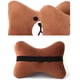 thumbnail image 5 of 2 almohadas para reposacabezas de coche, almohada para el cuello de coche de dibujos animados, almohada suave y cómoda para asiento de coche, cojín para reposacabezas, almohada universal para reposacabezas para viajes y hogar Vhermosa WMZY-822-2, 5 of 6