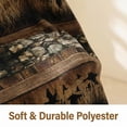thumbnail image 6 of meiyoeat Luxury Brown Cheetah Print Sofa Cover Slipcover 71x91, Leopard Chair Loveseat Couch Cover, 6 of 6