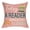 N, variant on Reading Theme Throw Pillow Covers,Letter Printed Cushion Case,Soft Breathable Fabric,Modern Decorative Style for Living Room,Sofa,Bedroom Layout,17.71x17.71 Inch