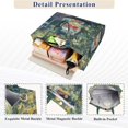 thumbnail image 3 of FORMRS Womens Corduroy Tote Bag Crossbody Shoulder Handbag with Pocket, Sunshine Goldfish, 3 of 7