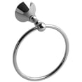 thumbnail image 1 of Riobel Hu7 Hudson 6-1/4" Wall Mounted Towel Ring - Chrome, 1 of 1