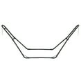thumbnail image 5 of Universal Small Double Bar Double Hammock Stand - Heavy Duty Steel Outdoor Hammock Stand - 550lb Load Capacity - Black, 5 of 6