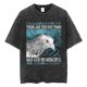 thumbnail image 3 of Camiseta The Horrors Never Ending Yet I Remain Silly, divertida camiseta lavada Retro de rana de estilo japonés, camisetas de gran tamaño para hombres, 3 of 5