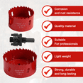 thumbnail image 4 of 80mm Hole Saw with Dust Bowl for 3 Inch Recessed Light,60mm Hole Saw for 2 Inch Led Recessed Lighting, 4 of 9