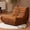 Brown, variant on Bean Bag Chairs for Adults Giant Bean Bag Chair Memory Foam BeanBag Chair Bean Bag Sofa with Filler Faux Fur Fireside Beanbags Lazy Sofa for Living Room Bedroom Office (Darkgrey Chenille, Single)
