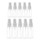thumbnail image 1 of Botellas cosméticas del viaje del atomizador de 10pcs 30 / 10ml para el nebulizador de la niebla fina Salvador Borrar botellas de spray vacías, 1 of 10
