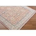 thumbnail image 3 of Mark&Day Washable Rugs, 5x7 Cuong Traditional Rose Area Rug, Rose Beige Cream Carpet for Living Room, Bedroom or Kitchen (5'3" x 7', Machine Washable), 3 of 7