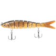 thumbnail image 2 of Señuelo duro 137cm Plástico Pesca Cebo duro 8 secciones Hundimiento Wobbler Ganchos Aparejos para bajo Práctico ANGGREK  Otros, 2 of 8