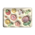 thumbnail image 2 of Summer Savings Clearance! Boovnll Bathroom Rugs, 16x24" Super Soft & Absorbent Non-Slip Diatomite Bath Mat, Quickly Dry Thicken Bath Mats for Bathroom, Kitchen, Floor, Door Mat, Bathroom Mat, 2 of 6