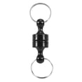 thumbnail image 4 of PESCA LIXADA 6 PCS SOPORTE DE LIBERACIO MAGNÉTICA CON LANYARD CARABINER DE BOBINA CORABINADOR RELERACIÓN DE RED MAGNÉTICA PARA PESCA CON MOSCA, 4 of 7