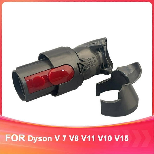 Direct Drive Suction Head Joint Connector Adapter Set for Dyson V7V8V10V11V15 Vacuum Parts