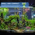 thumbnail image 3 of Soimiss 8Pcs Fish Hiding Place Aquarium Decorations Plastic Realistic Shape For Tank, 3 of 5