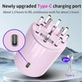 thumbnail image 3 of Hair Oil Applicator, Scalp Massager with, Electric Hair Oiling Massage Brush for Hair Growth, Hair Oiling Applicator&Scalp Oil Applicator, 3 of 4