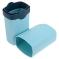 thumbnail image 1 of BESTYASH 1Pack Compact Design Toothbrush Storage Cup Suitable for Business Trips, 1 of 7