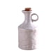 thumbnail image 1 of Bearachild Botella de aceite con tapón de corcho, a prueba de fugas, dispensador preciso para aceite de oliva, vinagre y zumo de limón, ideal Cocina y Comedor blanco, 1 of 6