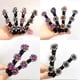 thumbnail image 2 of Pinza para el pelo Positivte3c, pinza para el pelo trenzada Positivte, pinzas para el pelo trenzadas con piedras de cristal brillantes, pinza para el pelo trenzada, pinzas para el pelo con diamantes d, 2 of 6