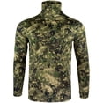 thumbnail image 1 of Jack Pyke Mens Digital Camo Roll Neck Midlayer, 1 of 3