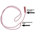 thumbnail image 2 of Western Stage Props Childrens Cowboy Kiddie Trick Rope Lasso Pre-tied | Ages 4 - 10 | Pink|, 2 of 3