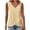 Yellow, variant on Ashirexll Sleeveless Tops for Women, Summer Tops for Women, Splicing V-Neck Hem Ruffle Lace Tank Casual Loose Blouse
