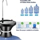 thumbnail image 4 of Bomba dispensadora de agua potable, bomba eléctrica automática para botellas de agua potable para jarras de agua de 1 a 5 galones, recargable por USB con control de 2 interruptores, estable, 4 of 5