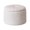 White, variant on Modern Round Storage Ottoman with Removable Lid, Chenille Footstool for Living Room, White