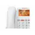 thumbnail image 3 of (2 pack) AT&T CL4940 Standard Phone - White, 3 of 4
