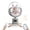 Gray, variant on Zoicay Baby Swing, Infant Swing with 8 Motions & 8 Speeds, 360° Rotating Seat, Bluetooth Music & 6 Preset Melodies, APP Remote Control, White