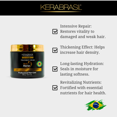 thumbnail image 4 of KERABRASIL Kerahorse Hair Treatment 500g - Biotin & Keratin Enriched, 4 of 5