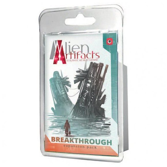 Portal Games PLG1900 Alien Artifacts Breakthrough Board Game