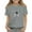 Light Gray(Bowknot Graphic), variant on CCRFTGI Shirt for Children Girls Size 7 Cute Preppy Bowknot Graphic T Shirts Fashion T-Shirt Summer Tops Short Sleeve Crew Neck Girls Clothes Pink 5-6 Years