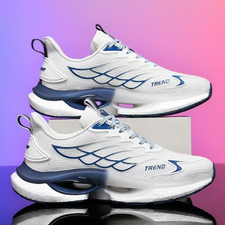 

NAYUKA New Men‘s Sports Shoes Unisex Athletics Sneakers High Quality Running Shoes Anti-slip Lightweight Walking Jogging Footwear 2023