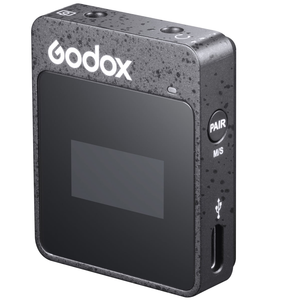 Godox MoveLink II M2 2.4GHz Wireless Microphone System, Black