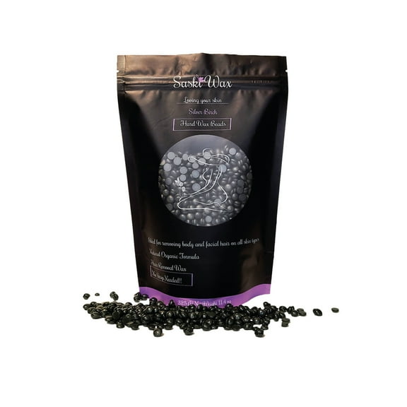 Silver Birch Hard Wax Beads