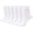 White, variant on Miaocao Womens Slouch Scrunch Boot Socks, 6-Pairs Retro Cushioned Knee High Soft Knit Sock Girls Casual Athletic