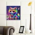 thumbnail image 2 of (DG481) Lleno Diamantes Serie Dibujos Animados Gatitos Enjoyados Resina 30*30CM, 2 of 9