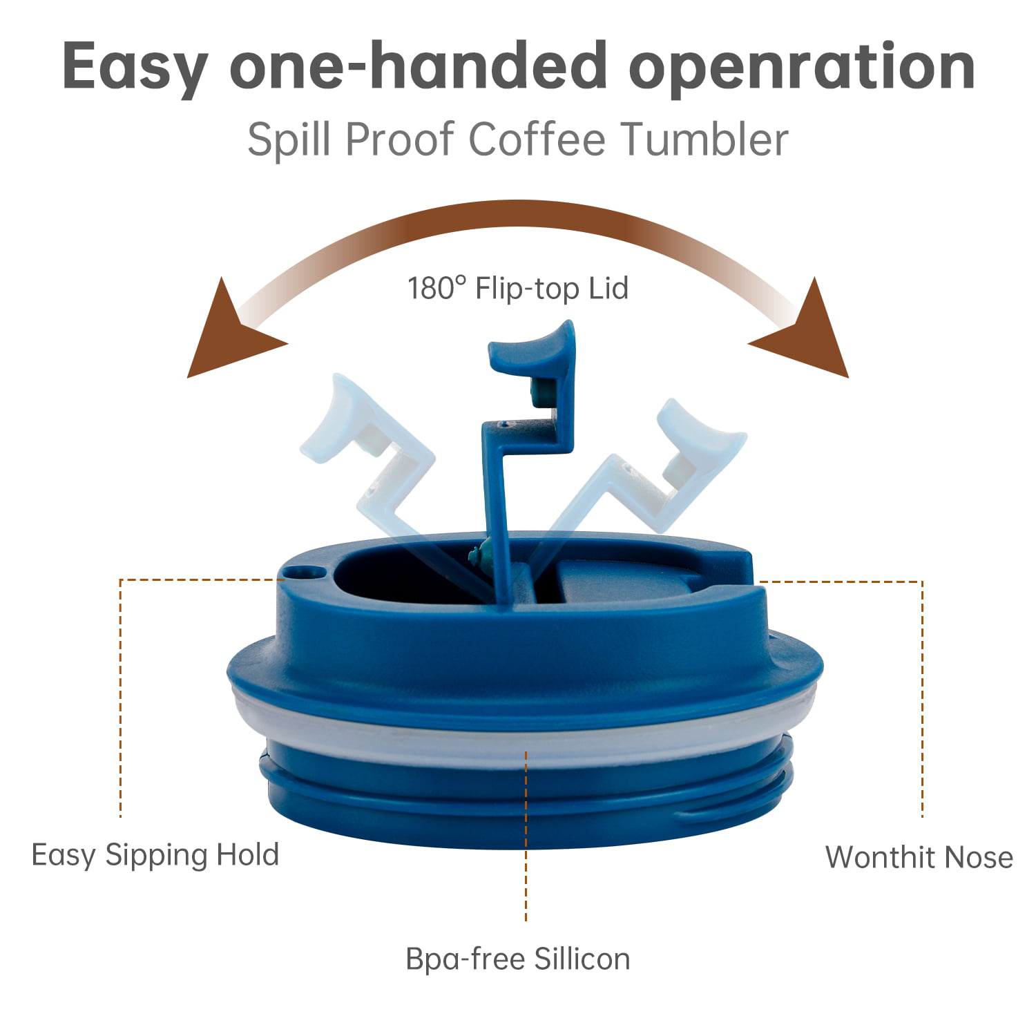 Swig Spill-Proof Reusable Coffee Cup » Gadget Flow