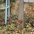 thumbnail image 4 of unbranded Estaca Decorativa Roja De Girasol Para Jardín En Metal Resistente Para Exterior, 4 of 8