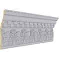 thumbnail image 4 of 11 7/8"H x 4"P x 12 5/8"F x 94 1/2"L Chesterfield Dentil & Egg Crown Moulding, 4 of 14