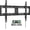 43"-95"Fixed, variant on monTEK Heavy Duty Tilting TV Wall Mount for 43–95" TVs, 200 lb Capacity, 1.65" Low Profile, VESA 200x200–800x400, Fits 16"/18"/24" Studs
