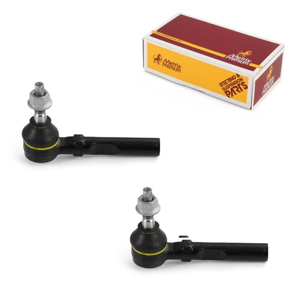 Metrix Premium Chassis Parts - 2 PC Front Outer Tie Rod End Kit Fits 09-14 Chevrolet Express Cargo (Mexico), 09-14 Express Pasajeros, 03-14 GMC Savana 1500, 03-05 Savana 2500, ES80311
