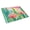 Arizona Saguaro Cactus Blossom 1625, variant on Pennsylvania Mountain Laurels in Watercolor Glass Cutting Board Large 12 in x 15 in