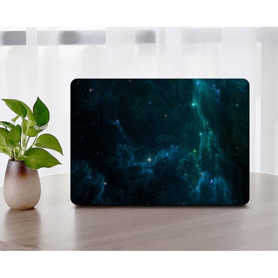KSK KAISHEK Hard Protective Shell Case Cover Compatible MacBook Pro 14 inchs( Touch ID, 2021 2022 2023) + Black Keyboard Cover Model M2 A2779 A2442 M1, Type C Galaxy A 0018