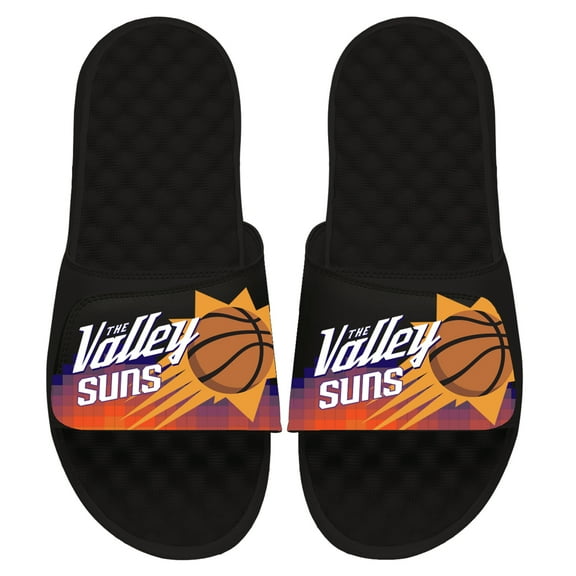 Unisex ISlide Black Phoenix Suns 2025/26 City Edition Slide Sandals