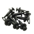 thumbnail image 3 of Transemion Pack of 50 Plastic Rivet Replaced Parts Easily Use Bumper Fastener Fixing Fasteners Convenient Craftsmanship Doors Clips 2Set, 3 of 6