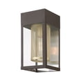 thumbnail image 3 of Livex Lighting - Franklin - 1 Light Outdoor Wall Lantern In Nautical Style-12, 3 of 10