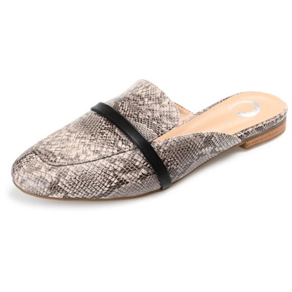 Journee Collection Taupe 7.5 Medium Womens US