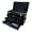Black, variant on 799PCS Aluminum Trolley Case Tool Set, Complete Tool Box Set with Rolling Wheels, Household Hand Tools Kit for Men, Silver