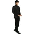 thumbnail image 6 of Mens Chef Apparel Designer Bollywood Style Nehru Polyviscosa Bandhgala Suit, 6 of 6
