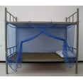 thumbnail image 4 of Aunavey Mosquito Net Fabric Bed Canopy Net Moustiquaire Quarto Door Tent For Single Bed 75''*35''*57'', 4 of 6