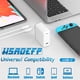 thumbnail image 1 of HSAOEFP 61W Cargador para Mac Book Pro, Cargador de Repuesto USB-C a U, 1 of 2